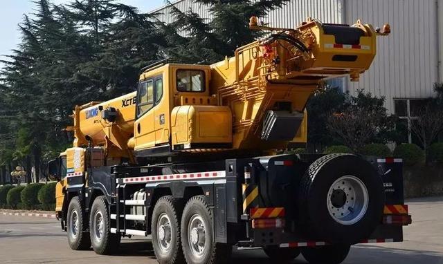 全国首提徐工xct80l6据说一个台班赚5000赶紧围观