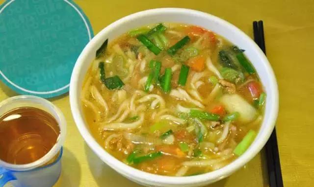 长了个面肚子,青海人从小吃到大的面食,看到最后亮了