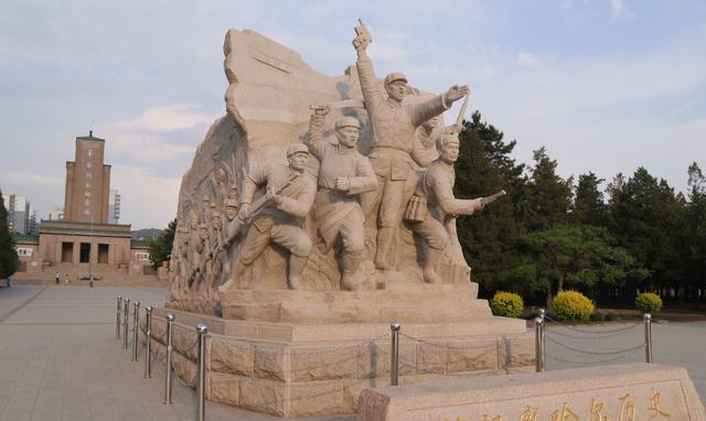 永不磨灭的红色记忆——访察哈尔烈士陵园|察哈尔烈士陵园|雕像|拍摄