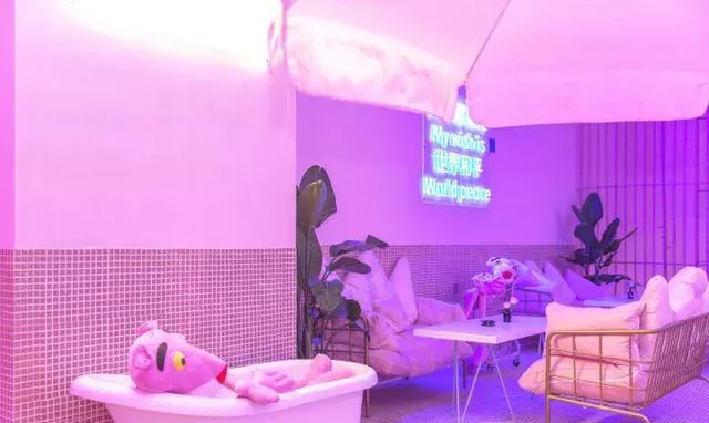 引爆全绵阳人的少女心,万达这家新开的粉色网