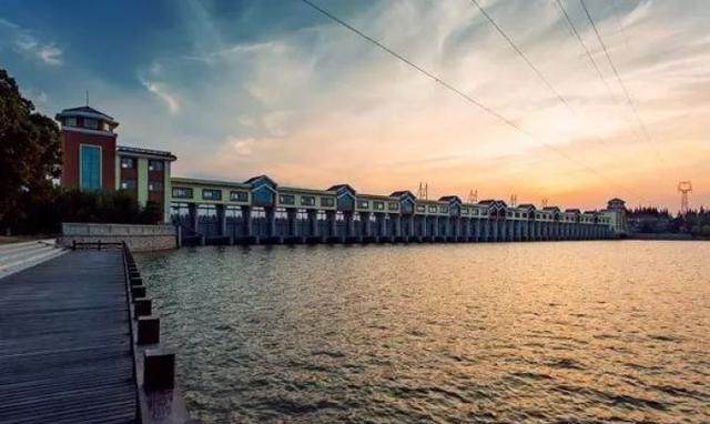 节制闸,九圩港的这些故事,很多老南通人都未必知道!