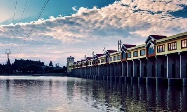 节制闸,九圩港的这些故事,很多老南通人都未必知道!