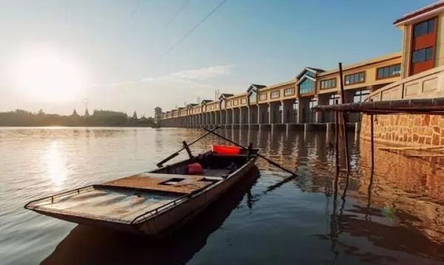 节制闸,九圩港的这些故事,很多老南通人都未必知道!