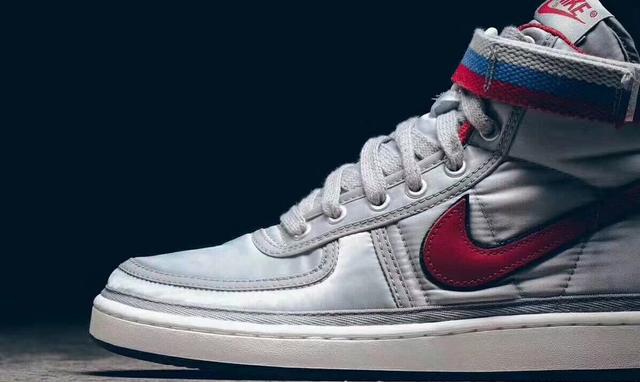 回味八十年代耐克nike vandal high supreme qs教父复刻尼龙布