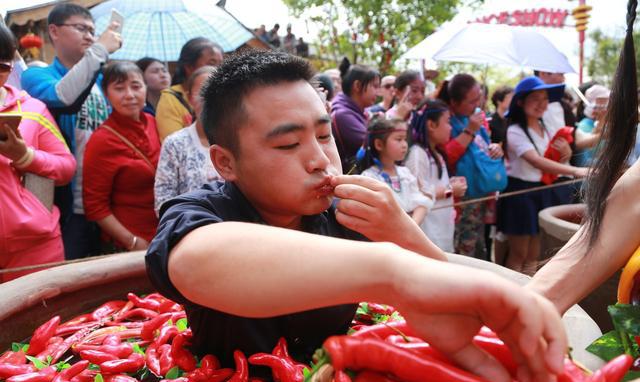 玩转湖南 全国最能吃辣城市排名,吃辣我只服长沙|辣椒|吃辣椒|湖南