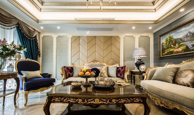 包工程挣了点小钱,花费50万装修新房,朋友看后都说我是文雅土豪