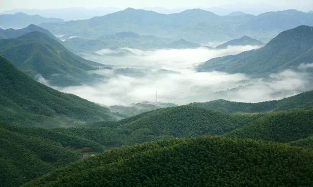 安徽广德:千般景色皆无景,走过卢村我做仙