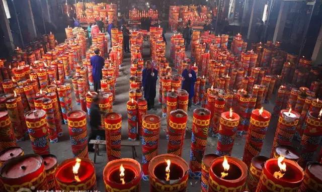 苍南人初一去鲸头杨府殿的要注意啦