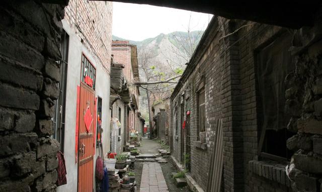 宜阳老县城街的老房子