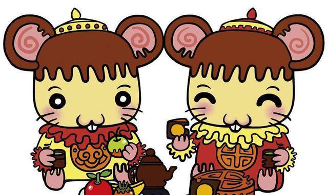 十二生肖的吉祥象征:生肖鼠——象征富裕