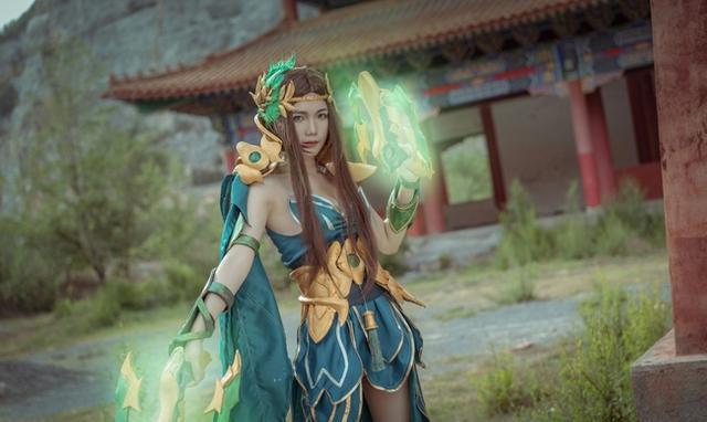 cos正片——王者荣耀虞姬