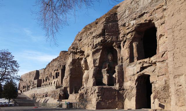 山西大同 云冈石窟