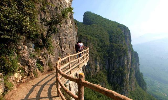 國家5a旅遊景區恩施大峽谷,想來旅遊的可千萬別錯過哦!