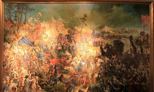 中俄雅克萨之战,清朝以数倍的兵力和火炮战胜俄国|康熙|雅克|清军_新