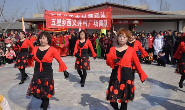 濮阳县基层庆新春,五星乡民间歌舞展风采