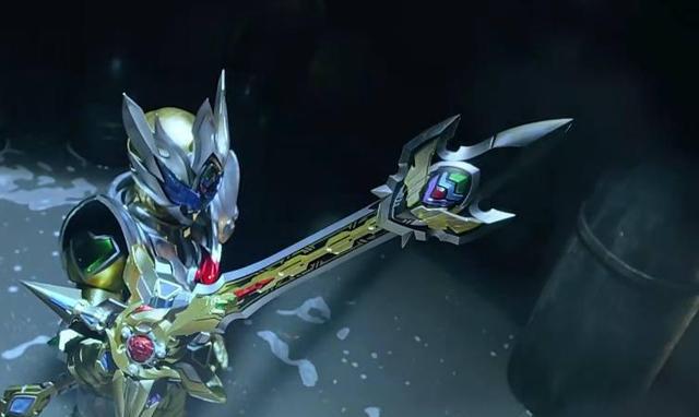 二,电光雷霆剑神威火麒刀是捕王铠甲专用的武器,削铁如泥,最强武器.