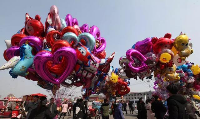 临汾尧庙正月庙会,你见过这场面不?