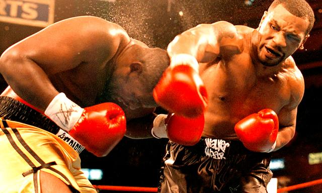 拳王泰森金身被破,东京比赛被对手KO击败!原因