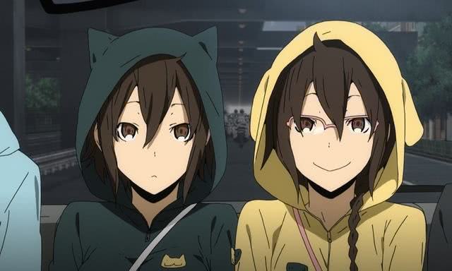 折原九瑠&折原舞流《无头骑士异闻录》