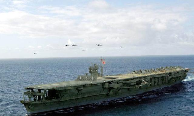 日本曾经是航母大国:二战时的王牌航母和寿命最短的超大型航母