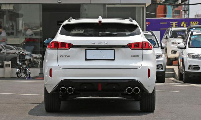 厉害了长城vv7,9月销量超越福特锐界,轴距,空间完胜汉兰达-新浪汽车