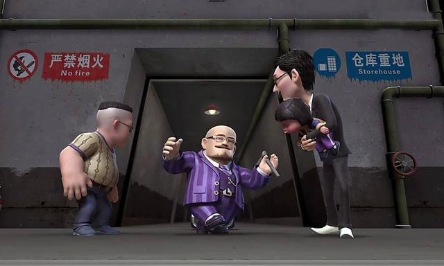 盘点熊出没中的五个小短腿,光头强果然还是最矮的一个!