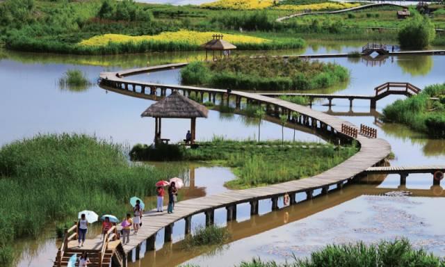 想不到陕西国家级湿地公园数量居全国第一西安竟然只占一个