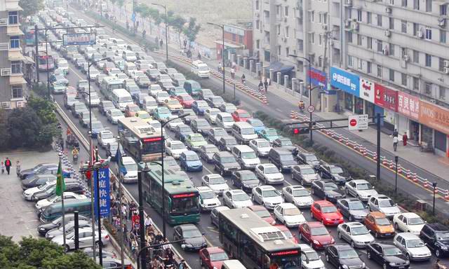 中国最堵城市是哪个?竟然不在一线!
