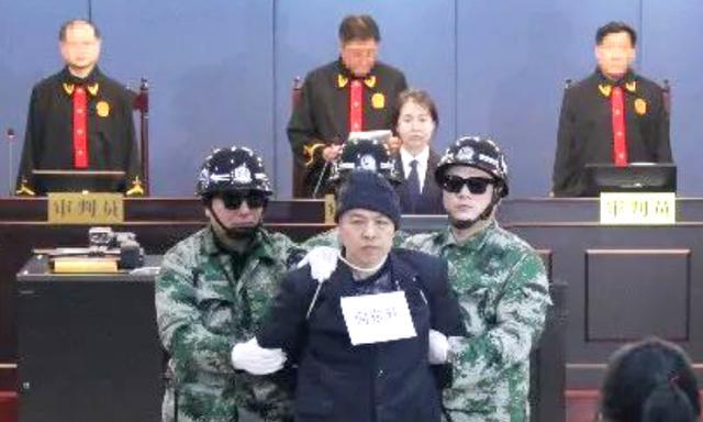 何东升在济南接连残杀5人!今日被济南中院执行死刑!