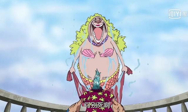 索隆吓凯米不说了,对可爱的人鱼用这种表情的,都无法被原谅.