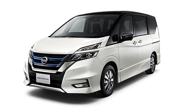 增程型電動麵包車日產serenaepower推出