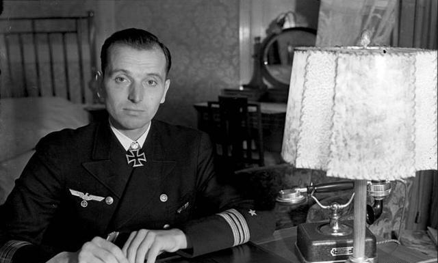 他所取得的辉煌战绩,雄踞二战纳粹德国海军潜艇部队中所有u艇指挥官的