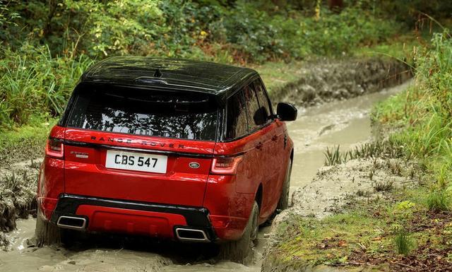 配置多的眼花缭乱,全新路虎揽胜sport运动版改款车型详细参数