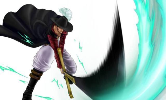 鹰眼出场就是海贼王王牌的出场,对他的表现每次都很期待