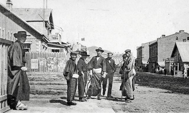 沙俄时代的海参崴罕见老照片