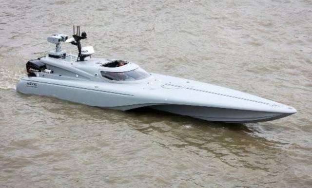 中国已经正式公布了这款无人艇的资料,该艇被命名为"天行一号",其满载