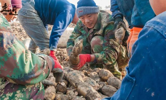 在黄河滩上,有这样一群淘金者,即使天寒地冻也从不空手而归!