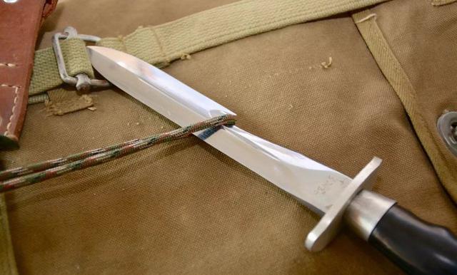 中国最美军刀,颜值逆天,为特种部队专用,真品极少|军刀|伞兵刀|特种