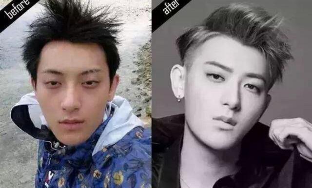 正文  我们经常看到女明星的素颜图,感叹和处理过的差别太大.
