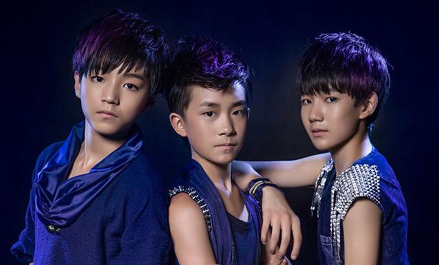 出道几年,三小只竟走到这一步