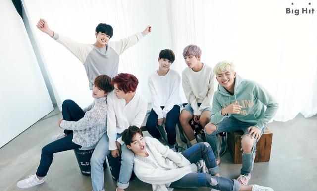 韩国男团平均颜值排名:东方神起,exo,防弹少年团,got7等