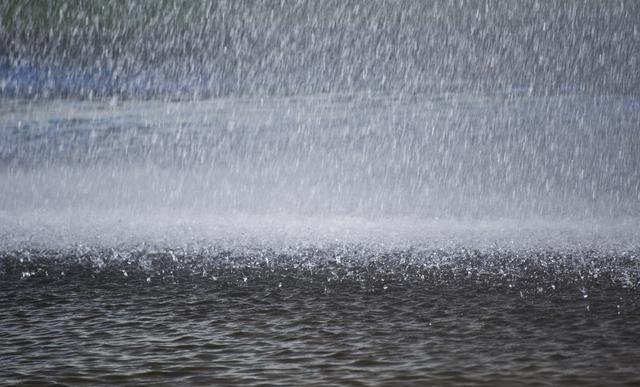 「通江气象」通江县普降中到大雨 局部暴雨