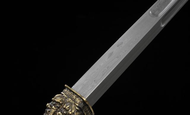 天下第一锏——龙泉刀剑 右门神秦叔宝用神锏