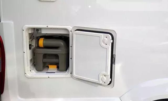 快来看,一台房车的水路系统是这样构成的