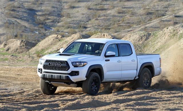 2017 塔库玛 trd pro