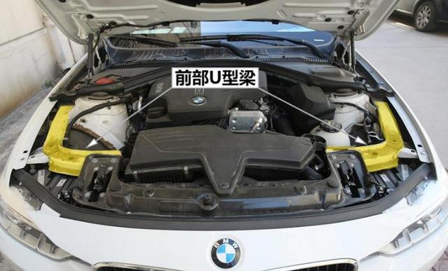 购买二手宝马有讲究,如何只打开前盖就能判别事故车,3点定乾坤