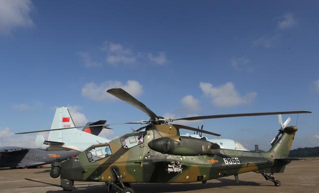 武直10国产动力已满足需求,涡轴9玉龙功率大增