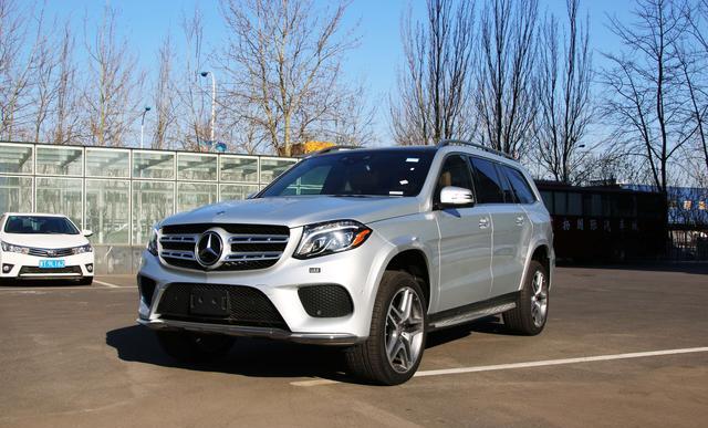 平行进口豪华suv霸气外观超强动力墨西哥版奔驰gls500详解