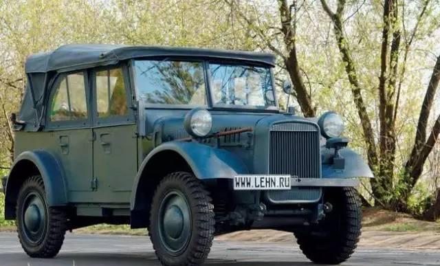 「酷」二战时期德国的黑科技军车现在还难以超越-新浪汽车