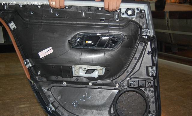 手把手告诉你大众cc神车的门板拆装过程图